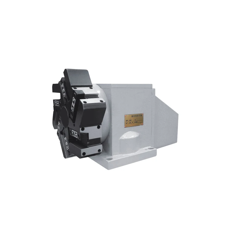 
6 position Stations Horizontal tool holder Quick Change Tool Post CNC Lathe part turret WD series 