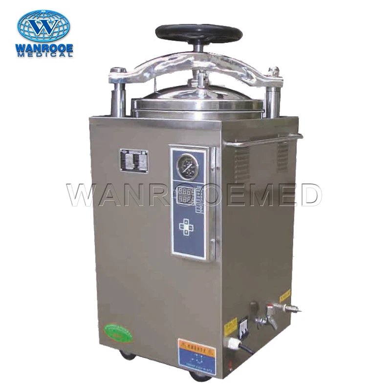 LS-HD Hospital Electric Digital Display Automatic Vertical High Pressure Autoclave Steam Sterilizer Price
