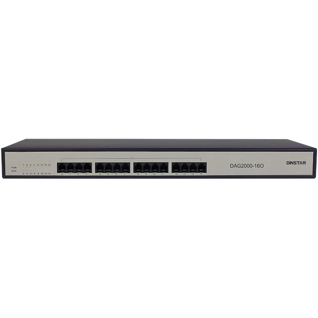 Cost-effective 16 ports fxo SIP ATA gateway