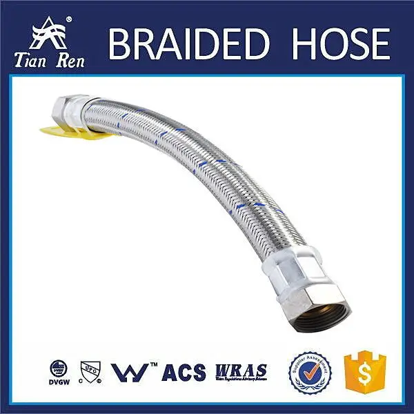 Big Diameter stainless steel flexible braided hose water