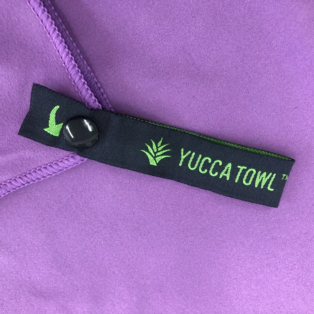 Quick dry super absorbent lightweight microfiber suede bath towel sports gym towel