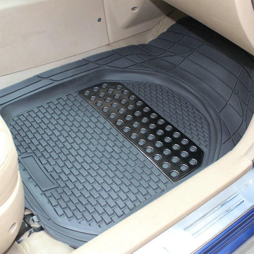 3d car mats Cheap Flushable car floor mat 5d Cost-effective Can be cut pvc car mat Universal Custom LOGO rubber A2