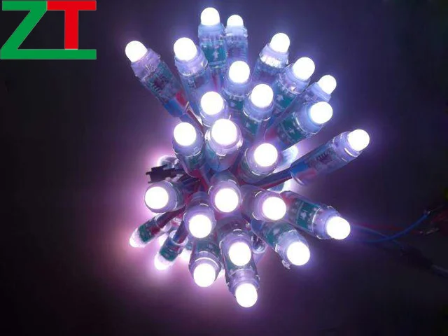 
Hot-selling waterproof RGB led dmx pixel DC5V ws2811b light 