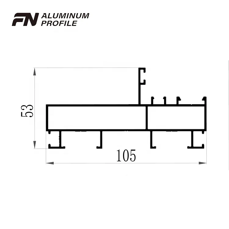 aluminium doors and window section aluminum profile for window and door