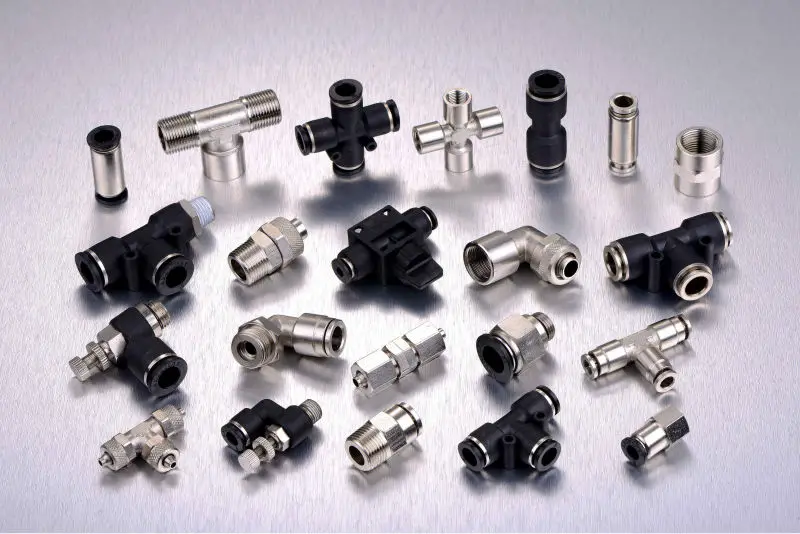 Angricht MPUL brass elbow pneumatic pushing in pipe fittings connector