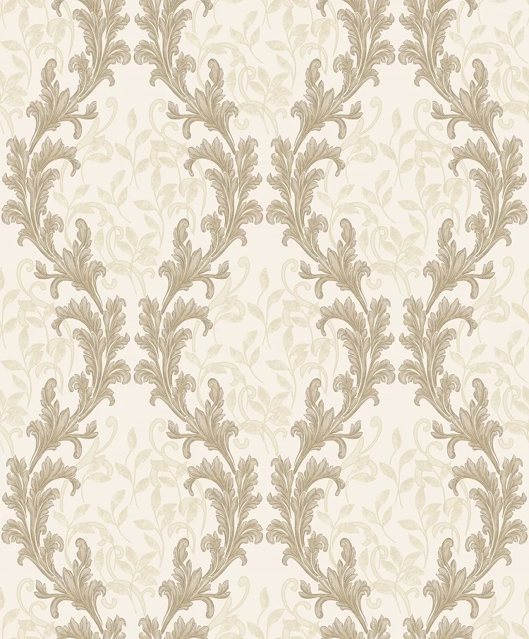 Fresh Multicolor Rattan Pattern Rhombic Bedroom Wallpaper Home Decoration
