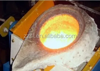 hot sale in Russia iron steel copper electric induction melting furnace