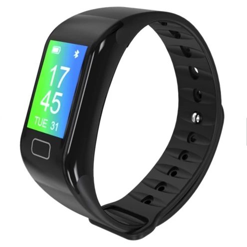 
2018 full color screen fitness tracker ring 