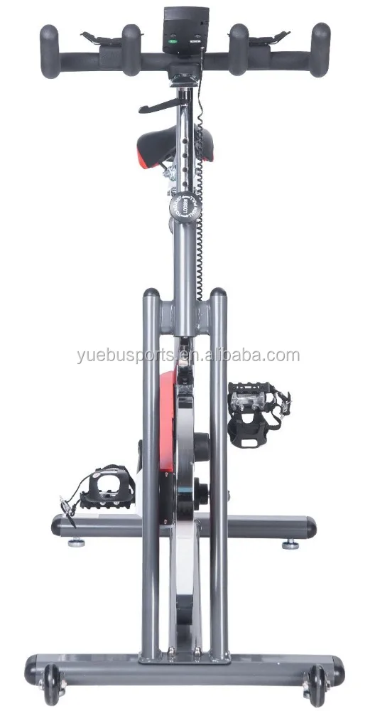 
Commercial Indoor Cycling Bike Professional Speed Bike Silent Belt System YB-S4000 with 20KG Flywheel Weight Loss Machine 