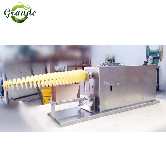 Best Quality Popular Potato Cutter for Spiral Potato Chips