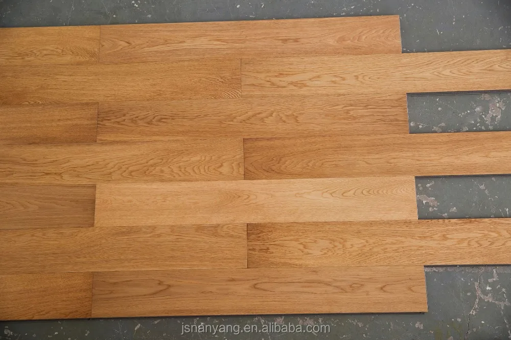 oak engineered floating floor factory price in Changzhou