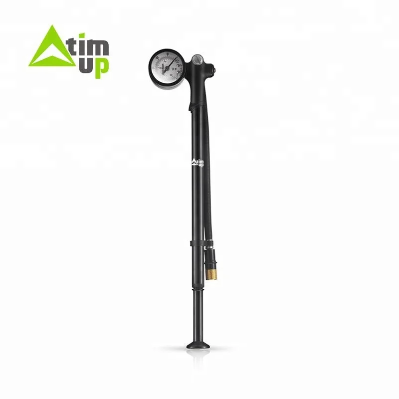 Высококачественный портативный велосипедный мини-насос специального дизайна с газометром