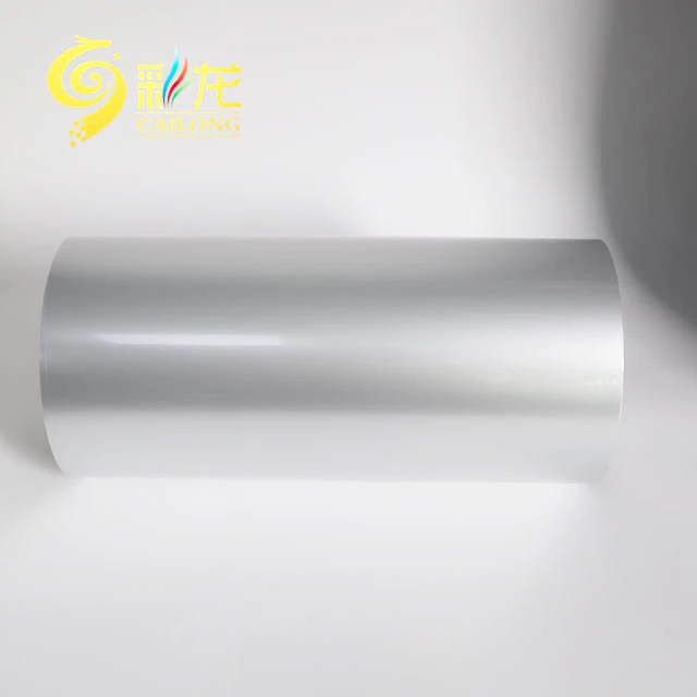 
PET double side metallized film & metallized polyester film can be achieved by the thickness of aluminum layer 