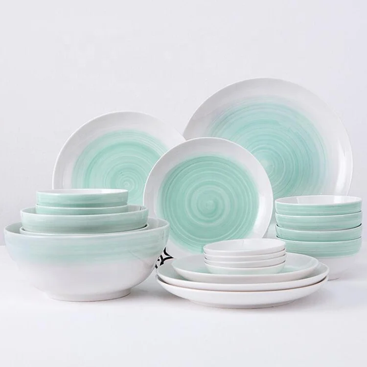 
moroccan style modern living porcelain dinnerware 