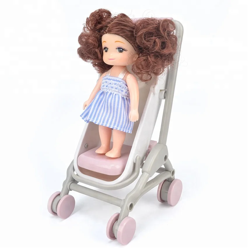 Lofea high quality soft plastic 3D jointed girl doll 4