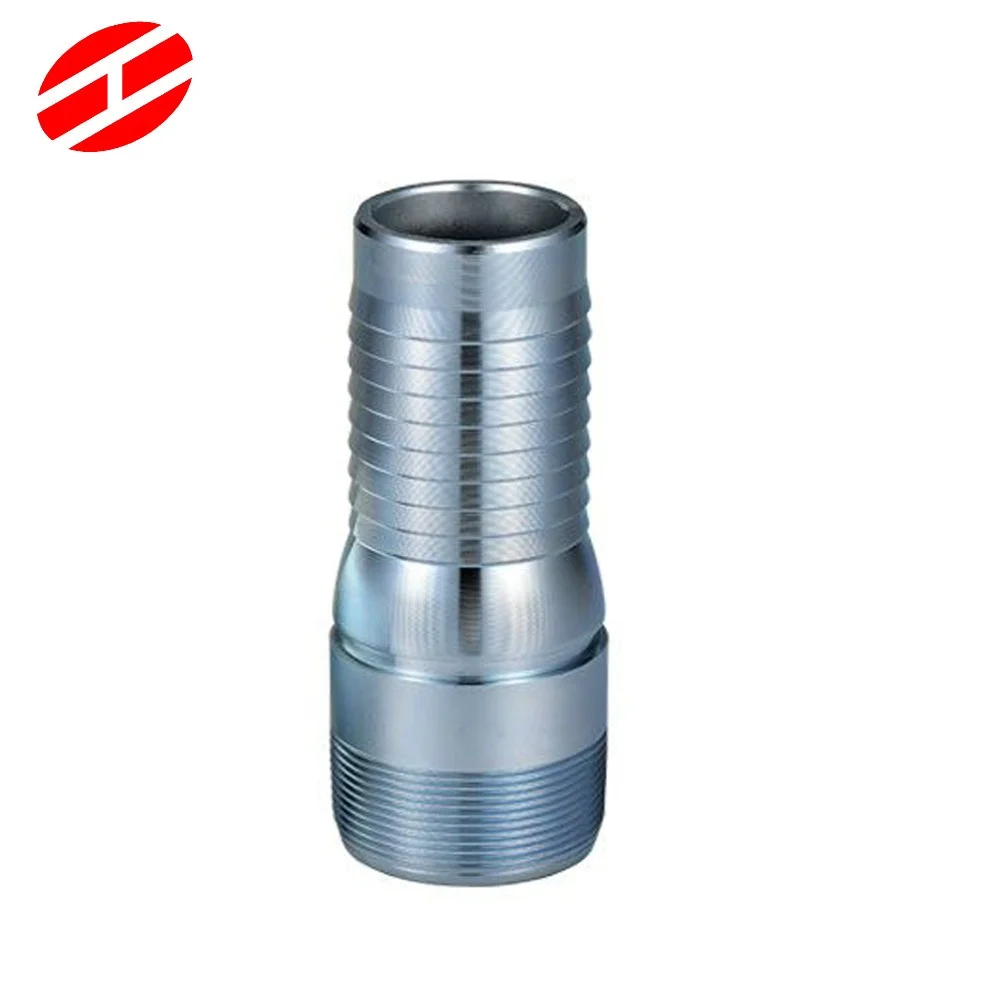 Carbon Steel Galvanized King Combination KC Nipple