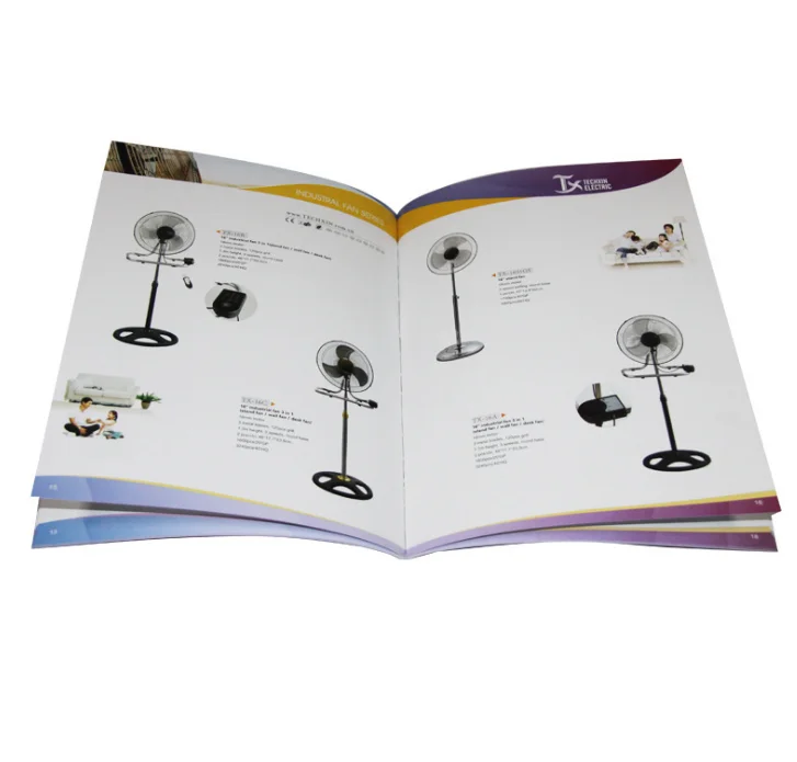 High Quality Premium Brochure/ Flyer/Booklet Printing Brand Manufacturer