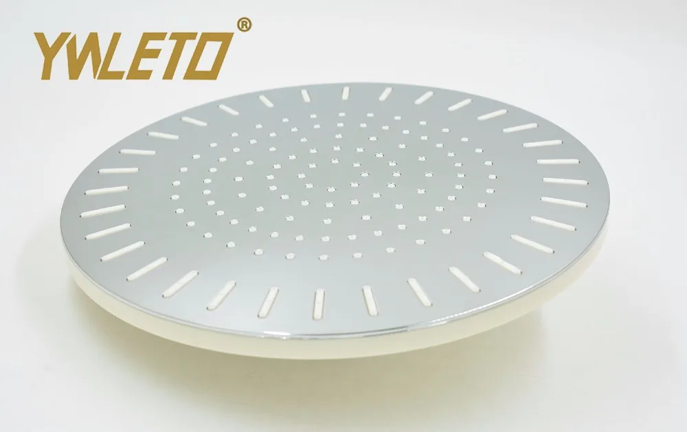 8 inch high quality factory price quick clean nice shape round rainfall shower head