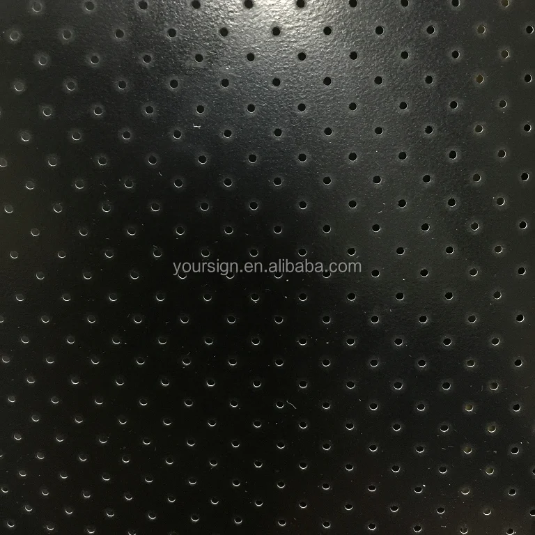 PVC acoustic stretch ceilings film