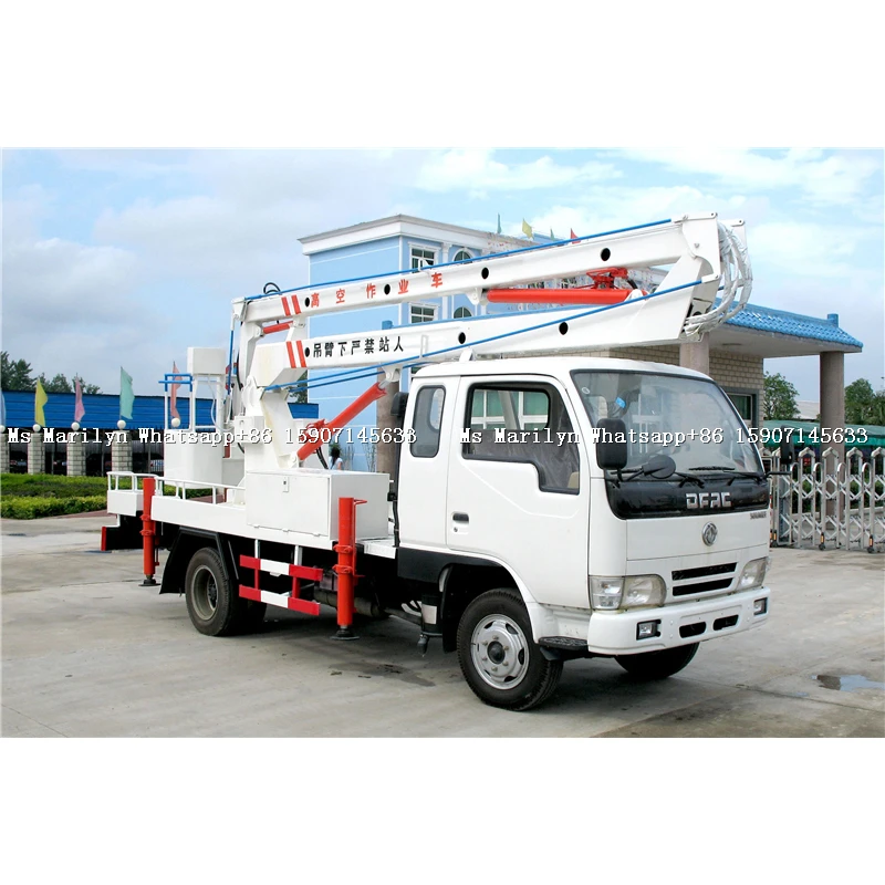 Hot sale 12-20M mounted aerial working truck High Lifting Platform Truck for Sale