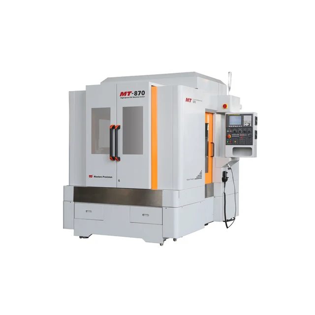 MT870 Double Column CNC Milling Machining Center with High Precision Thanks to fast high speed mechanical processing