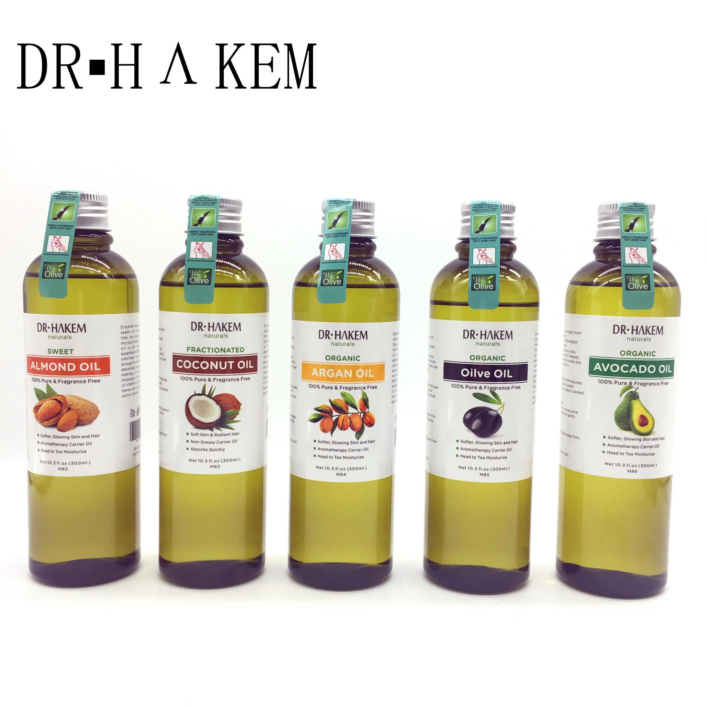 Manufacturer Wholesale OEM organic moroccan almond hair oil 300ml
