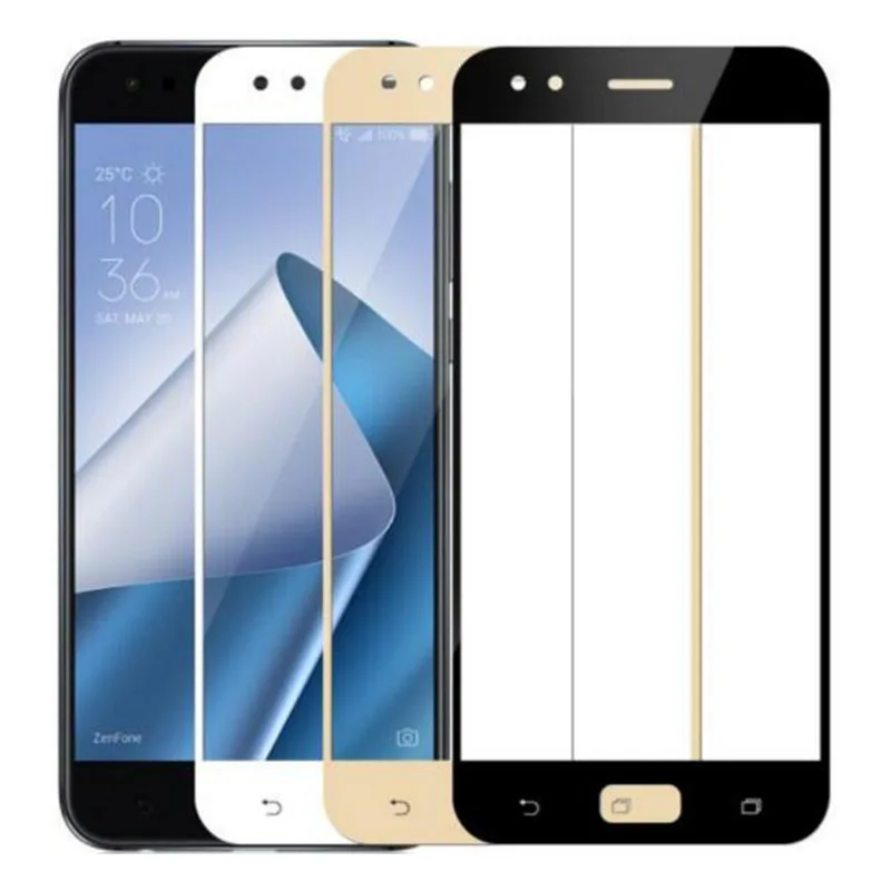 
Tempered Glass Film Protective Full Cover for HTC M10 A9 D12+ U11+ Touch Screen Protection 