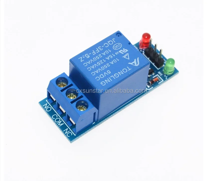 12V low level trigger 1 Channel Relay Module interface Board Shield For PIC AVR DSP ARM MCU Ardu