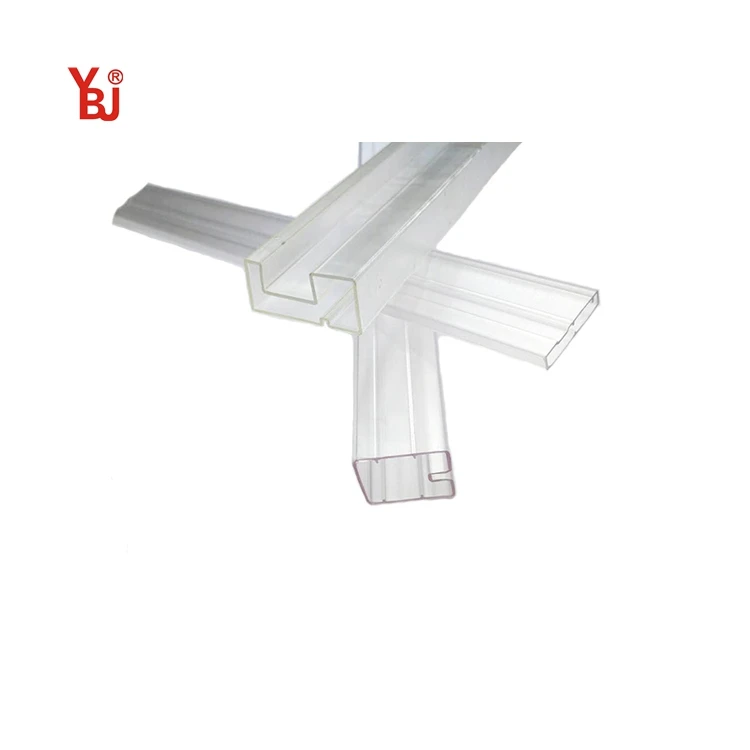
Transparent PVC Pipe IC Anti-Static Packing Pipe Tube For Electronic Parts 