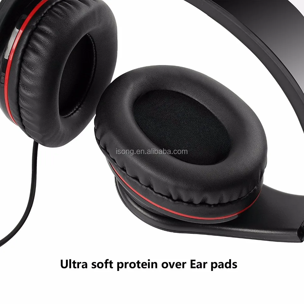 OEM Accepted 20DB Foldable Wired Active Noise Cancelling Headset ANC Headphone