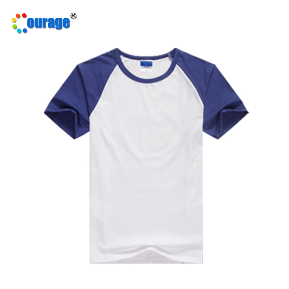 COURAGE High Quality Sublimation Cotton Polo Man T-shirt
