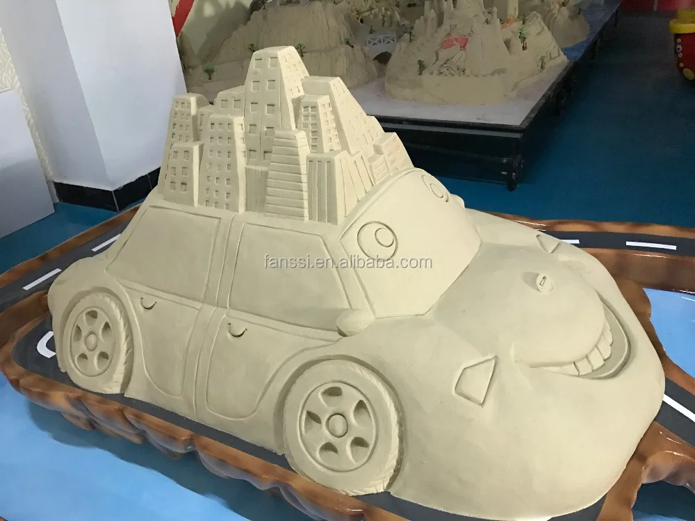 
Magic Smart Motion Sand - Mini City 