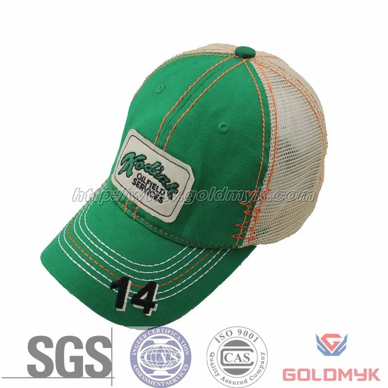 
Wholesale alibaba embroidery designs mesh cap 