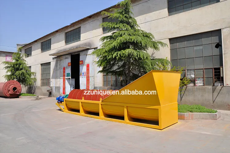 Manufacture industrial small gravel river sea silica screw sand washing washer cleaning machine design price for sale in india