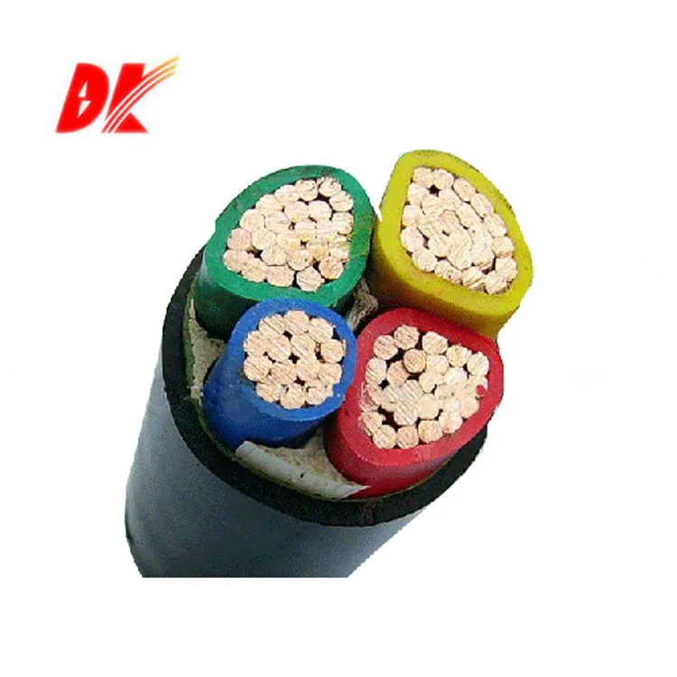 Строительный кабель 4 ядра 16 мм кабель питания