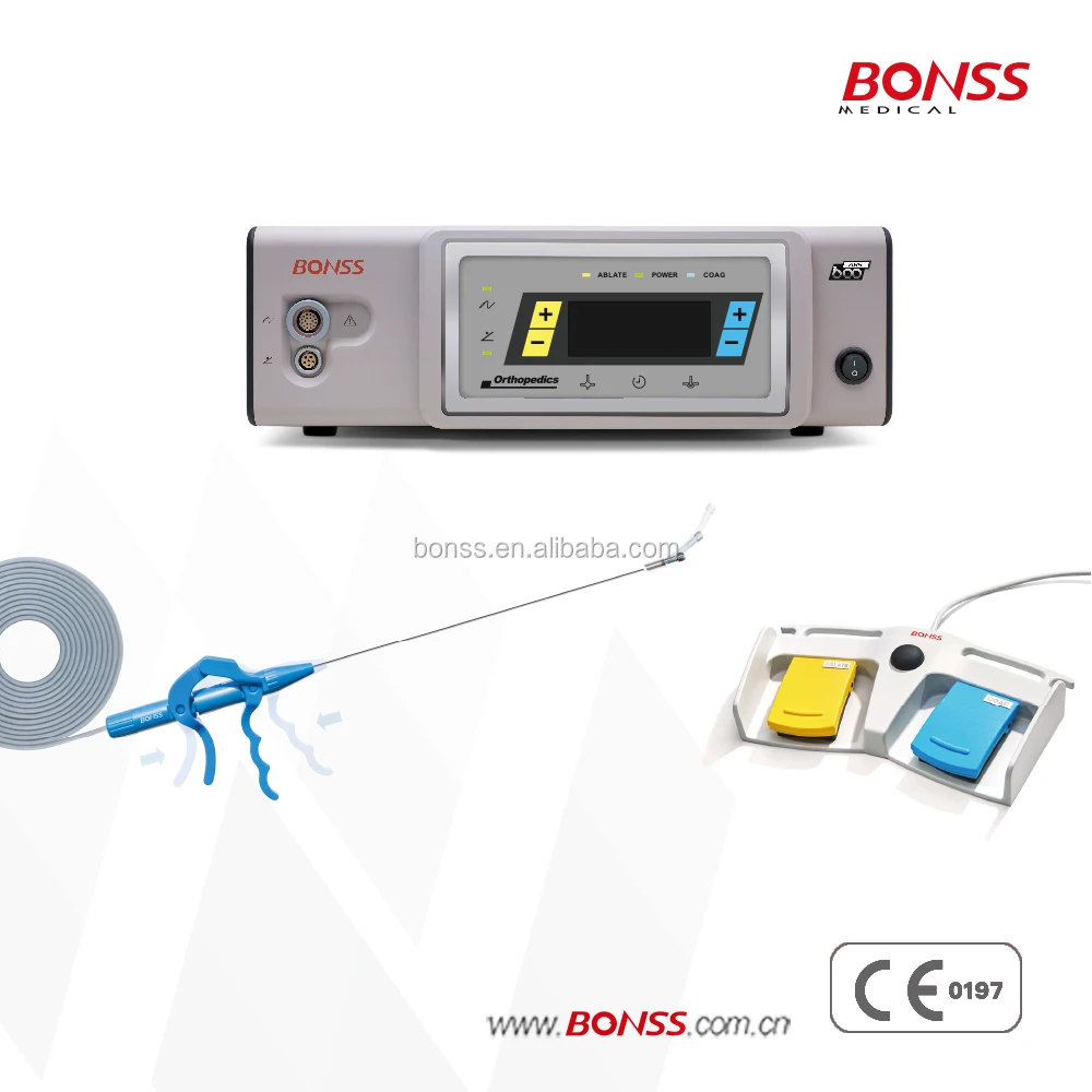 Spinal Electrode for Intradiscal (Vertebral Disc) Manipulation, Spine scope instrument