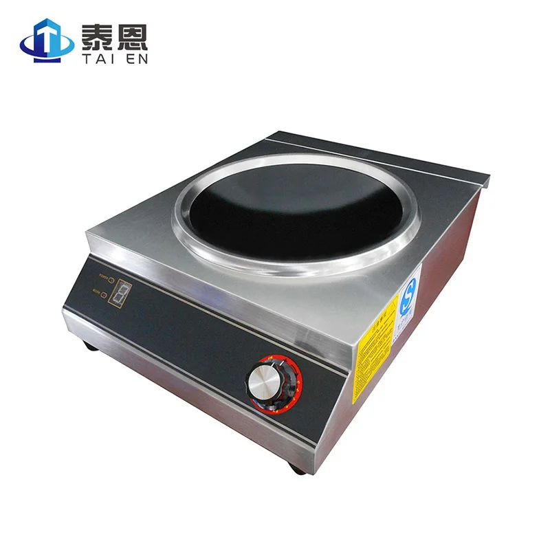 
TE-36A1 Hotel and Home Usage Induction Cooker Countertop Wok Top Cooker 