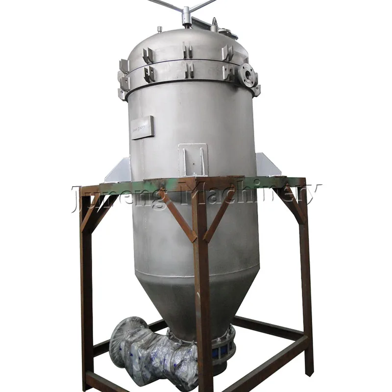 NYB high efficiency closed plate type liquid oil filter machine