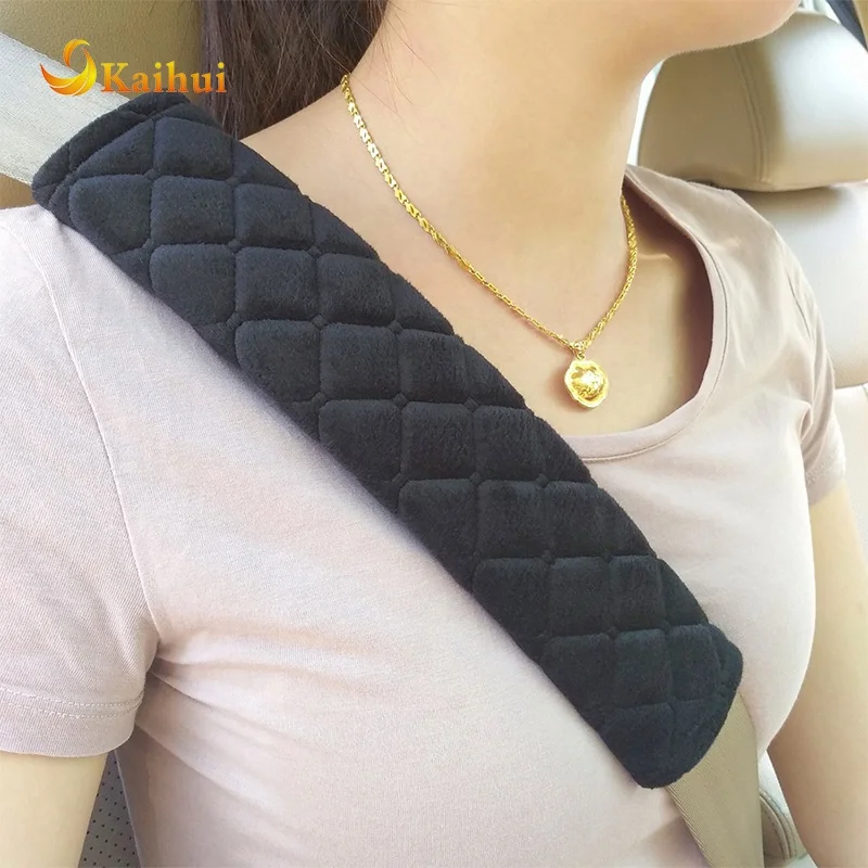 Universal Car Seatbelt Pads Cover, Car Seat Belt Shoulder Strap Covers Harness Pad ,Soft Comfort Car Seat Belt Should Pad