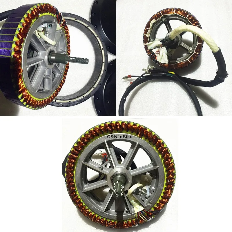 Suncycle сильная мощность 8000 Вт Электрический велосипед мотор электрический