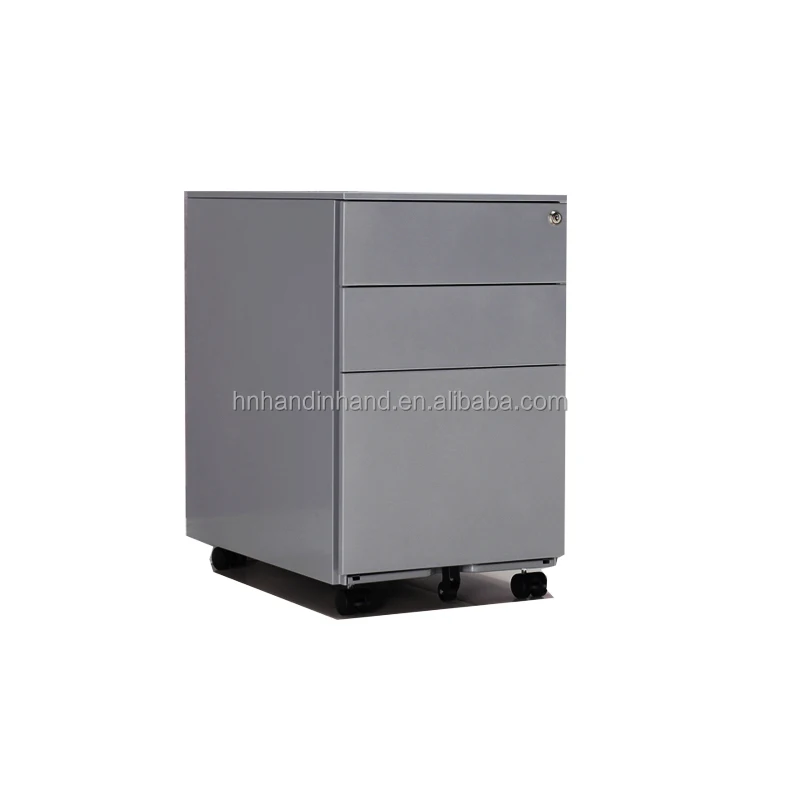 
Office 3 drawer movable colorful pictures steel filing cabinet 