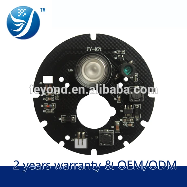 1 массив из светодиодов свет безопасности ик ночного видения лампы совет по hkvision полушарие