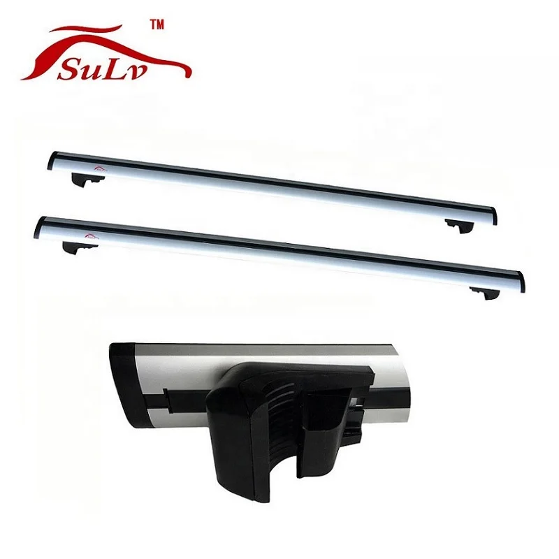 
New Universal Cheap Price Aluminum Car Roof Rack/Car Roof Cross Bars 