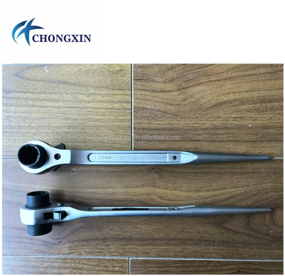 17/19 17/2119/21 OEM комбинированный гаечный ключ с двойным храповым механизмом