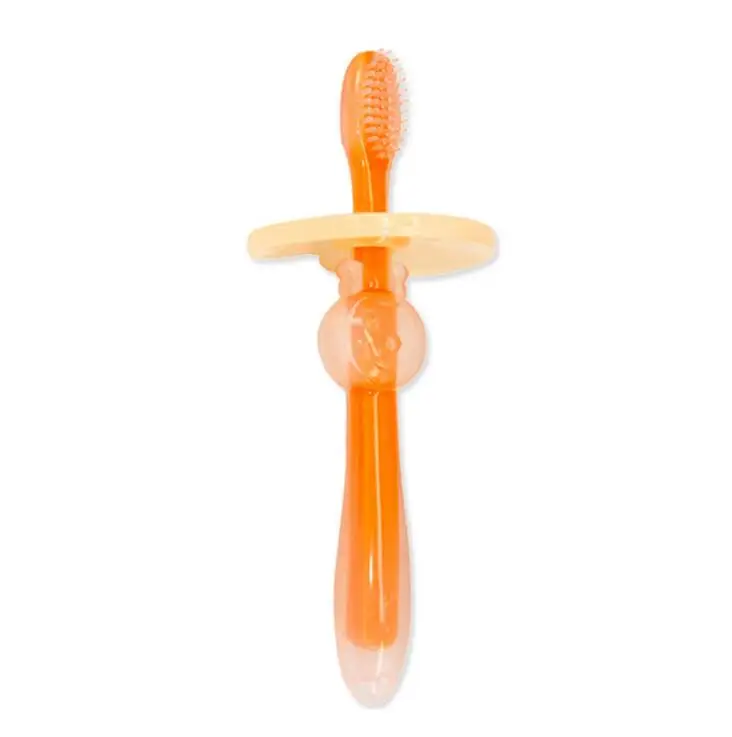 eco friendly food grade soft baby training toothbrush,silicone toothbrush baby
