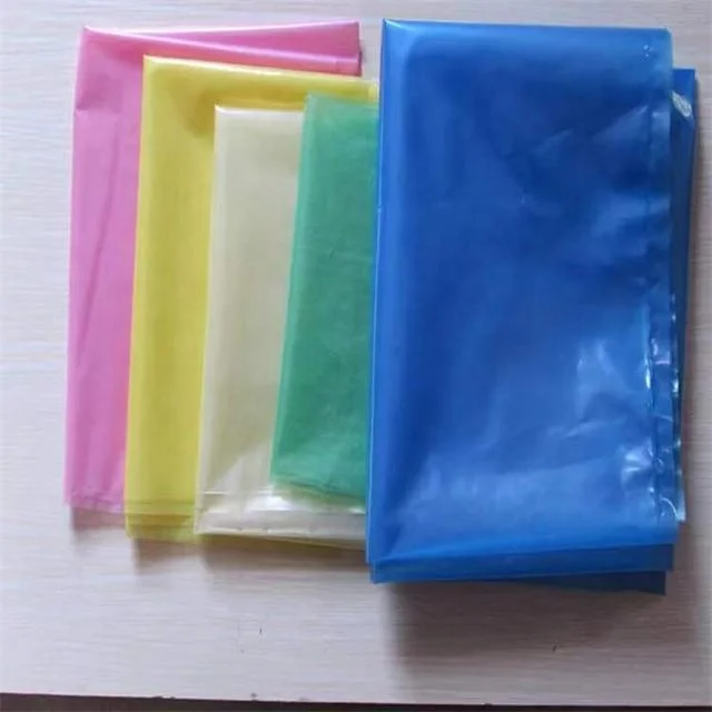 Special LDPE Poly Flat Bag Anti Static VCI Antirust Bag For Automobile Parts