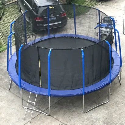 15ft professional commercial outdoor trampoline for fourstar