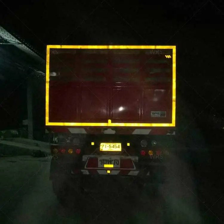 Wholesale Adhesive  ECE 104R 00821 Reflective Marking Tape For Sale