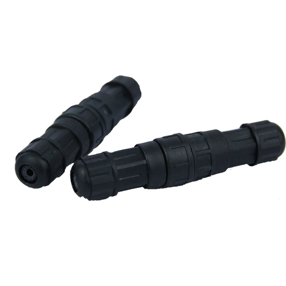 2 3 4 pin IP67  Landscape Lighting Screw Lock Electrical Wire Junction Box External Cable Waterproof Connector