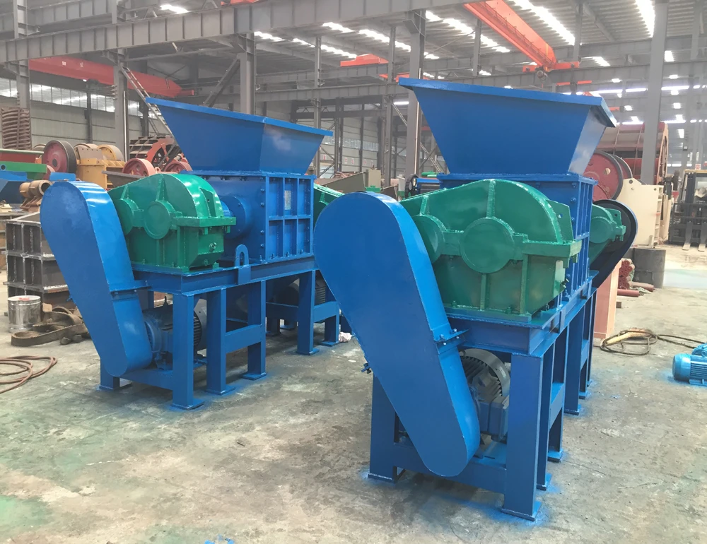 Double Shaft Shredder Price